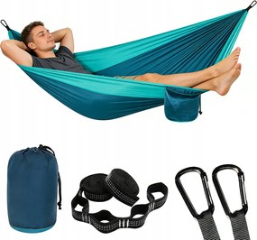 Egyszemélyes Turista Függőágy Strapabíró Hordozható Ultralight Kerti