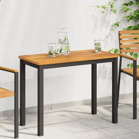 Asztallap 90x45x2,2 cm Négyszögletes Tömör Fa Akác