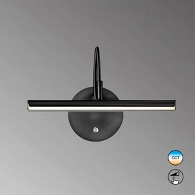 FISCHER & HONSEL30426 NAMI Modern Képvilágító lámpa Bézs, Fekete, Szürke LED IP20