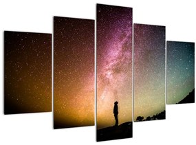 Kép - égbolt tele csillagokkal (150x105 cm)