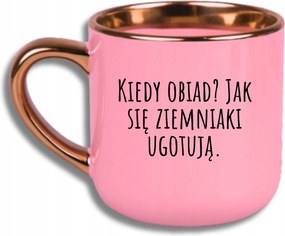 Bögre Rózsaszín Elegáns Nagy, Ha Megfő A Krumpli.