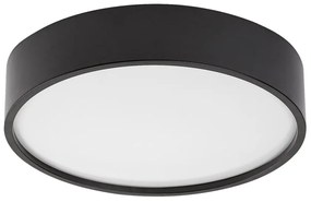 Rabalux Rabalux 75011 - LED Mennyezeti lámpa - check érzékelő LARCIA LED/19W/230V IP44 fekete RL75011