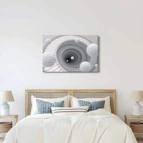 A 3D absztrakció képe (90x60 cm)