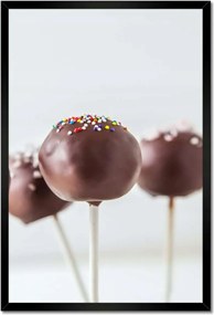 Poszterek keretben 40x60 Csokoládé nyalókák