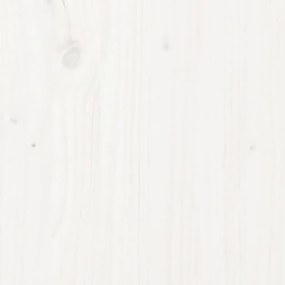 fehér tömör fenyőfa íróasztal 110x53x117 cm