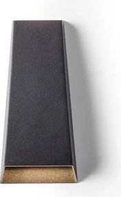 RENDL PIA fali lámpa antracitszürke 230V LED 2x3W IP54 3000K