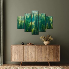 Kép - fenyőerdő (150x105 cm)