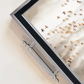 Üveg tálca, 38×24 cm – TPG9844