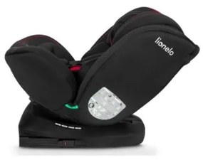 Lionelo BASTIAAN i-Size autósülés 40-150 cm fekete/piros