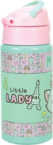 Disney Marie Little Lady alumínium kulacs akasztóval 500 ml