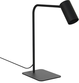 Nowodvorski Lighting Mono asztali lámpa 1x10 W fekete 7706