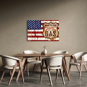 Kép - Vintage zászló (90x60 cm)