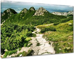 Képek 100x70 Tátra Lengyel hegyek Kilátás