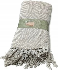 Nyári Pamut Ágytakaró Summer Cotton Throw 160 X 130CM