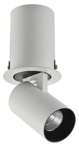 Azzardo Luna beépíthető lámpa, fehér, 3000K melegfehér, beépített LED, 7W, 595 lm, AZ-3396