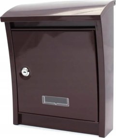 Levéltartó doboz Dalmatia barna 25x32x8-12cm