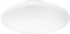 Ideal Lux - Mennyezeti lámpatest SMARTIES 2xE27/42W/230V átm. 42,5 cm fehér