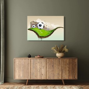 Kép - futballpálya (90x60 cm)
