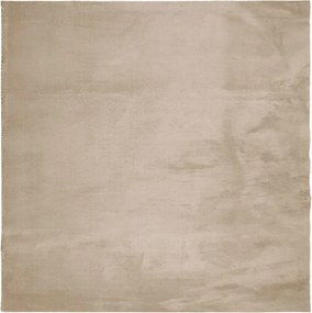 vidaXL HUARTE homokszínű rövid szálú puha és mosható szőnyeg 120x120cm
