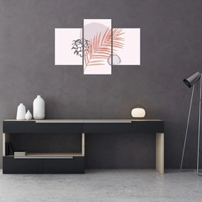 Kép - Lila minimalizmus N⁰3 (90x60 cm)