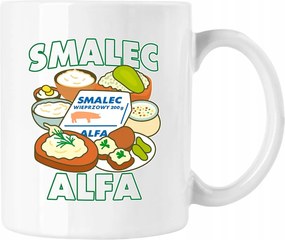 Bögre Zsír alfa humor étel fehér 330ml