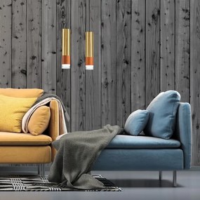 Csillár zsinóron AURELIA 2xGU10/10W/230V