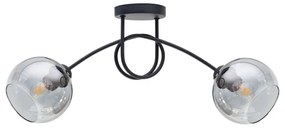 Felületre szerelhető csillár LATIL 2xE27/60W/230V