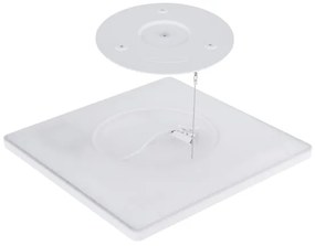 Globo 41563-24W - SAPANA LED fürdőszobai mennyezeti lámpa 24W IP44 fehér