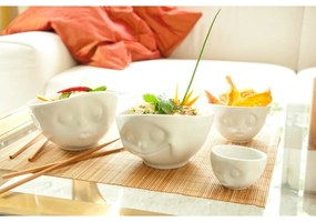 Fehér 'szerelmes' porcelán tálka - 58products