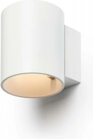 Fali lámpa Rendl Tuba W matt fehér 230V G9 max 33W hengeres