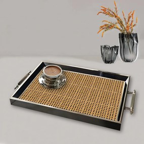 Üveg tálca, 38×24 cm – TPG9896