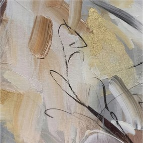 Fotótapéta Fali tapéta a nappaliba Absztrakt kompozíció 250x250 Ragasztó