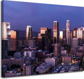 Los Angeles építészet Vászonkép 100X80