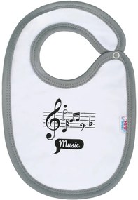 Gyerek előke New Baby Music