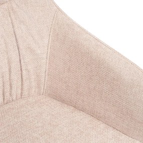 Avenberg LARO Étkezőszék szett - 2db, forgó, bézs-barna