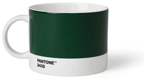 Sötétzöld kerámia bögre 475 ml Dark Green 3435 – Pantone
