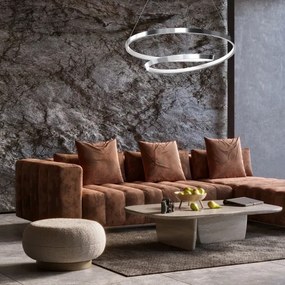 LED Csillár zsinóron LUCERO LED/48W/230V fényezett króm