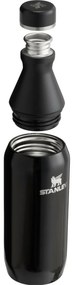 Stanley All Day Slim Bottle termoszpalack 350 ml,fekete, fényes, 0,35 l
