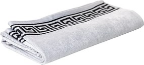 POSEIDON Strandtörölköző szürke 165x90cm