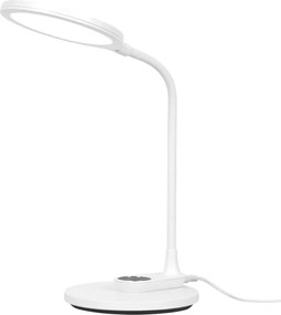 KAJA K-BL1153 BIAŁY GAJA Fehér Színű Asztali Lámpa 9W LED 530Lm 3000-5700K IP20