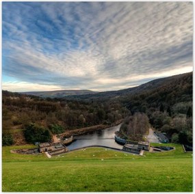 Poszterek 140x140 Misztikus égbolt