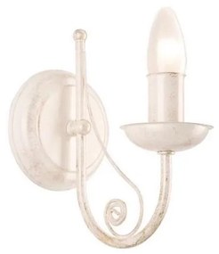 Fali lámpa DONATO 1xE14/40W/230V krémes