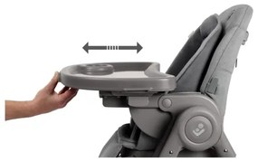 Maxi-Cosi - Gyermek étkezőszék MINLA PLUS szürke