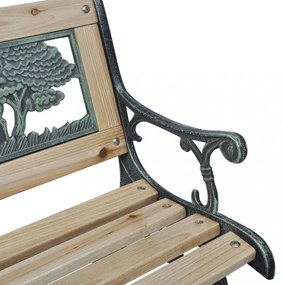 fa kerti pad gyermekeknek 84 cm