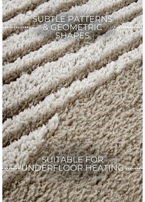 Bézs szőnyeg 160x235 cm Bartoux Beige – Elle Decoration