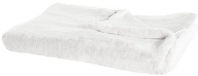 Fehér ágytakaró 150 x 200 cm CHAAB Beliani