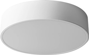 Toolight Szerszámlámpa - Mennyezeti lámpa 40 cm kör 4xE27 60W App643-3c, fehér, OSW-00091