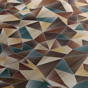 A háromszögek képe (150x105 cm)