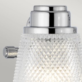 Quintiesse HUDSON QN-HUDSON4-BATH Fali lámpa 4x3,5W/G9 3000K 1280LM IP44