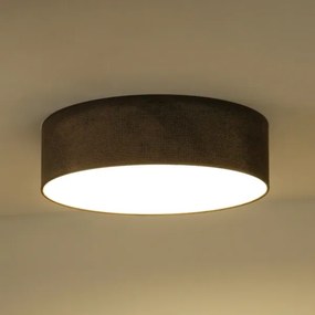 Duolla - CORTINA LED mennyezeti lámpa 26W, 45 cm, 4000K, barna
